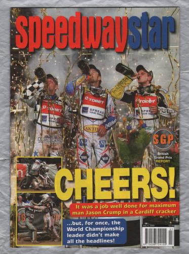 Speedwaystar - Vol.58 No.16 - July 4 2009 - `CHEERS!` - Published by Pinegen Ltd