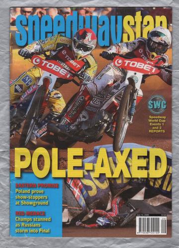 Speedwaystar - Vol.58 No.18 - July 18 2009 - `POLE-AXED` - Published by Pinegen Ltd