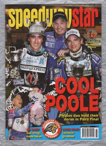 Speedwaystar - Vol.58 No.22 - August 15 2009 - `Cool Poole` - Published by Pinegen Ltd