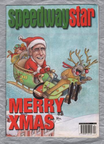 Speedwaystar - Vol.60 No.41 - December 24 2011 - `MERRY XMAS` - Published by Pinegen Ltd