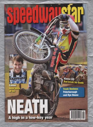 Speedwaystar - Vol.60 No.44 - January 14 2012 - `NEATH: A High In A Low-Key Year` - Published by Pinegen Ltd