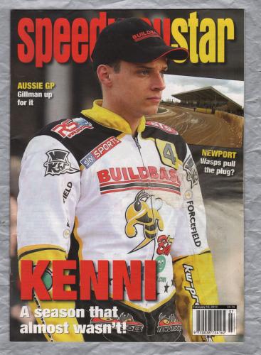 Speedwaystar - Vol.60 No.49 - February 18 2012 - `Newport: Wasps Pull The Plug?` - Published by Pinegen Ltd