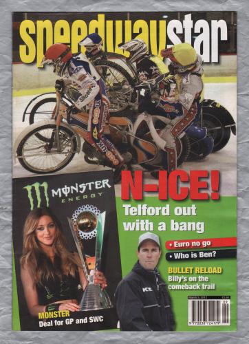 Speedwaystar - Vol.60 No.51 - March 3 2012 - `N-ICE: Telford Out With A Bang` - Published by Pinegen Ltd