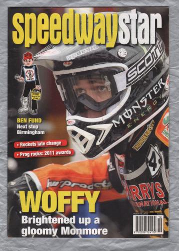 Speedwaystar - Vol.60 No.52 - March 10 2012 - `WOFFY` - Published by Pinegen Ltd