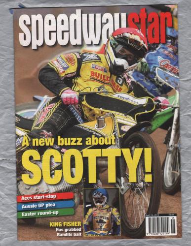 Speedwaystar - Vol.61 No.5 - April 14 2012 - `A New Buzz About SCOTTY!` - Published by Pinegen Ltd