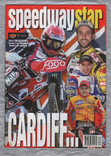 Speedwaystar - Vol.61 No.24 - August 25 2012 - `CARDIFF...` - Published by Pinegen Ltd