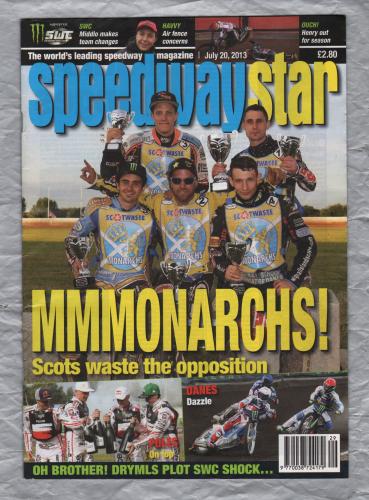 Speedwaystar - Vol.62 No.19 - July 20 2013 - `MMMONARCHS!` - Published by Pinegen Ltd