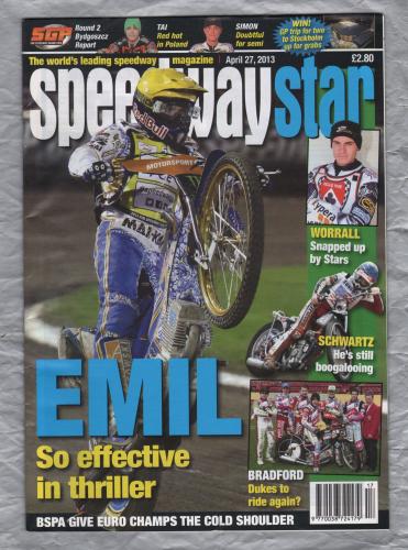 Speedwaystar - Vol.62 No.7 - April 27 2013 - `EMIL` - Published by Pinegen Ltd