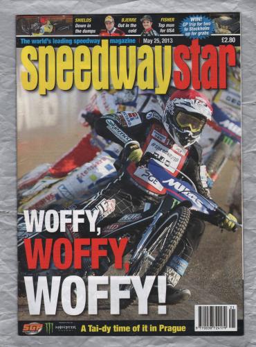 Speedwaystar - Vol.62 No.11 - May 25 2013 - `WOFFY,WOFFY,WOFFY!` - Published by Pinegen Ltd