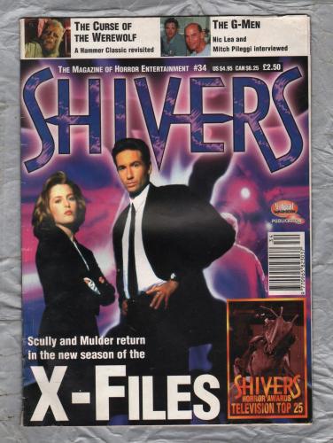 Shivers - No.36 - October 1996 - `Scully and Mulder Return in the New Season of the X-FILES` - Published by Visual Imagination