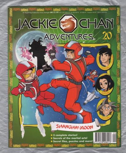 Jackie Chan Adventures - No.20 - May 26th 2004 - `Shanghai Moon` - An Eaglemoss Publication