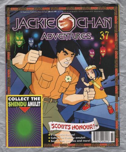 Jackie Chan Adventures - No.37 - January 19th 2004 - `Scouts Honour` - An Eaglemoss Publication