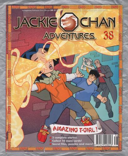 Jackie Chan Adventures - No.38 - February 2nd 2005 - `Amazing T-Girl!` - An Eaglemoss Publication