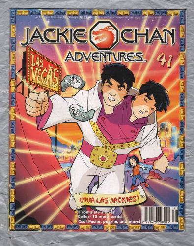 Jackie Chan Adventures - No.41 - March 16th 2005 - `Viva Las Jackies!` - An Eaglemoss Publication