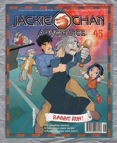 Jackie Chan Adventures - No.45 - May 11th 2005 - `Rabbit Run!` - An Eaglemoss Publication