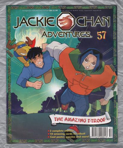 Jackie Chan Adventures - No.57 - October 26th 2005 - `Amazing T-Troop` - An Eaglemoss Publication