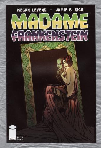 No.3 - `MADAME FRANKENSTEIN` - by Jamie S. Rich - Illustrated by Megan Levens - July 2014 - Published by Image Comics