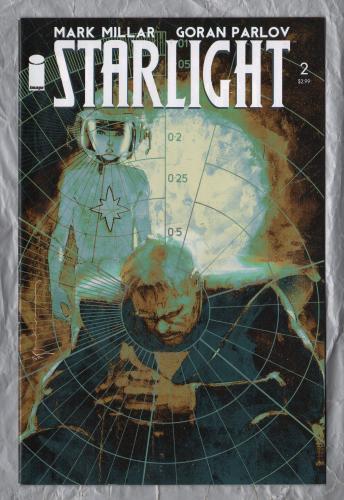Cover A - No.2 - `STARLIGHT` - by Mark Millar - Illustrated by Goran Parlov - April 2014 - Published by Image Comics