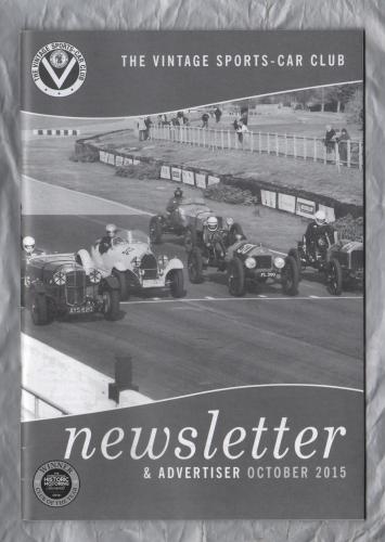 The Vintage Sports-Car Club - Newsletter & Advertiser - October 2015 - `Results` - Published by The VSCC