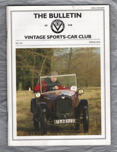 THE BULLETIN of the Vintage Sports-Car Club - Issue No.267 - Spring 2010 - `74 Years of ERA` - Published by The VSCC