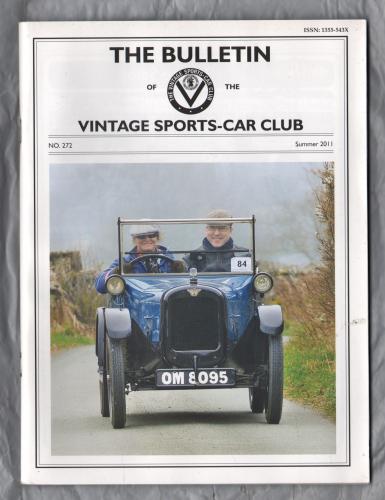 THE BULLETIN of the Vintage Sports-Car Club - Issue No.272 - Summer 2011 - `Race Retro` - Published by The VSCC