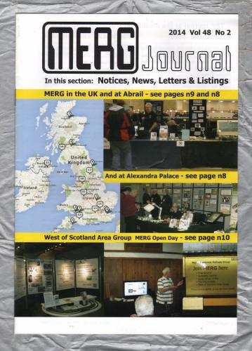 MERG Journal - 2014 - Vol.48 No.2 - `Beginners - The Starting Point` - Two Sections - Published by MERG