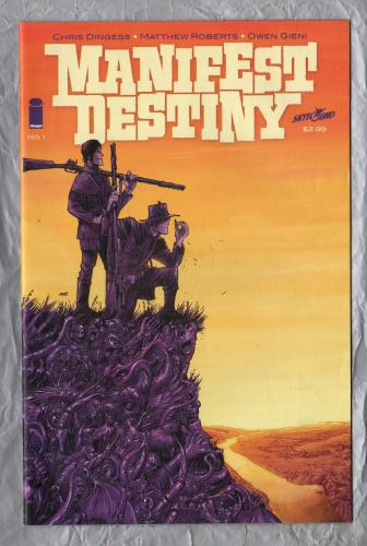 No.1 - `MANIFEST DESTINY` - by Chris Dingess - Illustrated by Matthew Roberts - November 2013 - Published by Image Comics