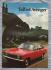 Sales Brochure - `Talbot Avenger` - October 1979 - English Language - Unpaginated but Cover to Cover 8 Pages