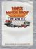 Sales Brochure - `1982 Motor Show - RENAULT` - Publication Date 25th September 1981 - English Language - A4 Size