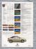 Sales Brochure - `The New RENAULT MEGANE CABRIOLET ` - December 1997 - English Language - A4 Size Folding Out to 8 Pages