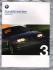 Sales Brochure - `The New BMW 3 Series` - circa 1998 - English Language - Folder Unpaginated - Brochure Cover to Cover 16 Pages - A4 Sized Folder and Brochure