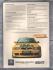 Sales Brochure - `SEAT` Range - circa 1998 - English Language - Unpaginated - A4 Sized Brochure