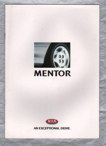 Sales Brochure - `KIA - MENTOR` - May 1997 - English Language - Unpaginated - A4 Sized Brochure