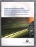 Sales Brochure - `The new BMW 3 Series Saloon` - circa 1998 - English Language - Cover to Cover 72 Pages - A4 Sized Brochure