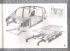 Sales Brochure - `PEUGEOT 806` Technical Drawings - February 1994 - No Text - Unpaginated (14 Line Drawings) - A4 Sized Brochure