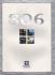 Sales Brochure - Peugeot `806` - March 1999 - English Language - Unpaginated - A4 Sized Brochure