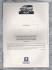 Sales Brochure - Peugeot `806` - March 1999 - English Language - Unpaginated - A4 Sized Brochure