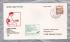 Lufthansa Cover - `Tokyo 2 XI 82-18-24 Japan` Postmark to Front - `Dusseldorf-Flughafen- 3-11-82` to Rear - 1966 Katsura Gardenvilla Kyoto 110 yen Stamp
