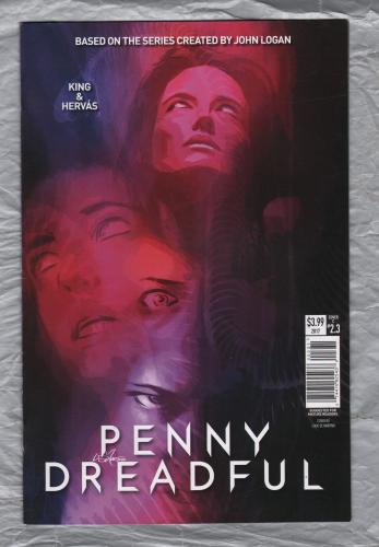 Cover C - No.2.3 - `PENNY DREADFUL` - by Chris King - Illustrated by Jesus Hervas - July 2017 - Published by Titan Comics