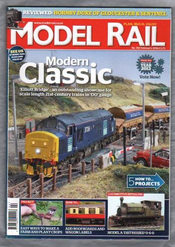 Model Rail - No.192 - February 2014 - `Modern Classic` - Bauer Media Group