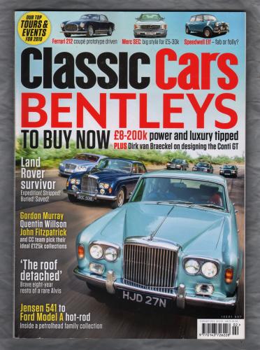 Classic Cars Magazine - February 2019 - Issue No.547 - `BENTLYS...` - Published by Bauer Media