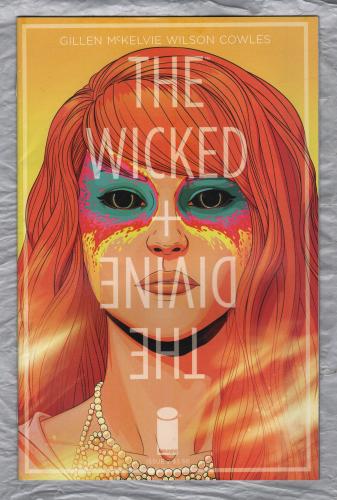 No.2 - `THE WICKED + THE DIVINE` - by Kieron Gillen - Illustrated by Jamie McKelvie - July 2014 - Published by Image Comics