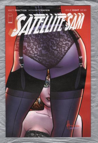 No.8 - `SATELLITE SAM` - `Cinecitta` - by Matt Fraction - Illustrated by Howard Chaykin - May 2014 - Published by Image Comics 