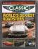 Classic And Sportscar Magazine - May 2018 - Vol.37 No.2 - `World`s Sexiest Roadsters` - Published by Haymarket Magazines Ltd