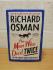 `The Man Who Died TWICE` - Richard Osman - First U.K Edition - First Print - Hardback - Viking - 2021