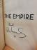 `The Empire` - Michael Ball - First U.K Edition - First Print - Hardback - Zaffre - 2022 - Signed Copy