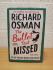 `The Bullet That Missed` - Richard Osman - First U.K Edition - First Print - Hardback - Viking - 2022