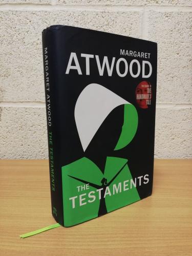 `The Testaments` - Margaret Attwood - First U.K Edition - First Print - Hardback - Chatto & Windus - 2004