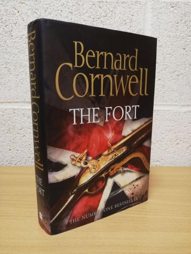 `The Fort` - Bernard Cornwell - First U.K Edition - First Print - Hardback - HarperCollins - 2010