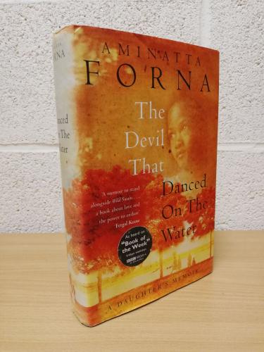 `The Devil That Danced On The Water` - Aminatta Forna - UK 1st Printing - Hardback - HarperCollins - 2002